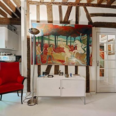 Artistic Apartment In Paris 12 Kültér fotó