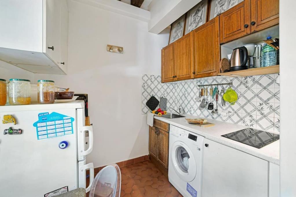 Artistic Apartment In Paris 12 Kültér fotó