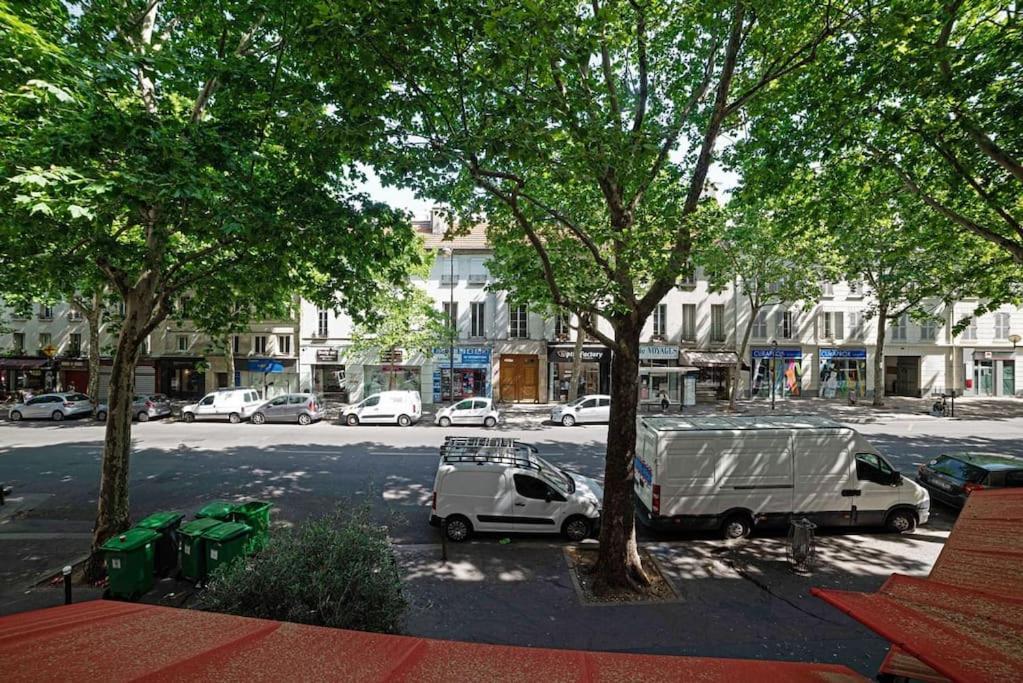 Artistic Apartment In Paris 12 Kültér fotó