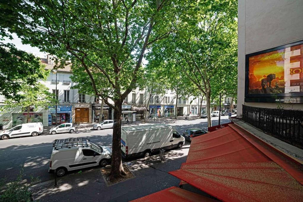 Artistic Apartment In Paris 12 Kültér fotó