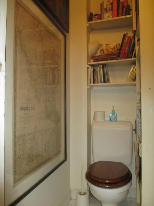 Artistic Apartment In Paris 12 Kültér fotó
