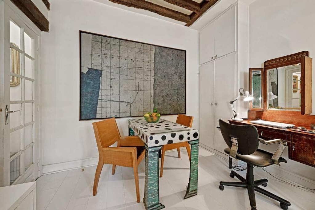 Artistic Apartment In Paris 12 Kültér fotó