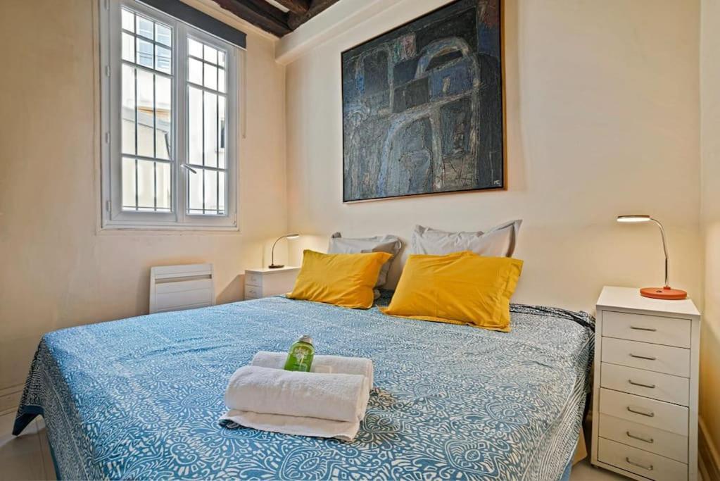 Artistic Apartment In Paris 12 Kültér fotó